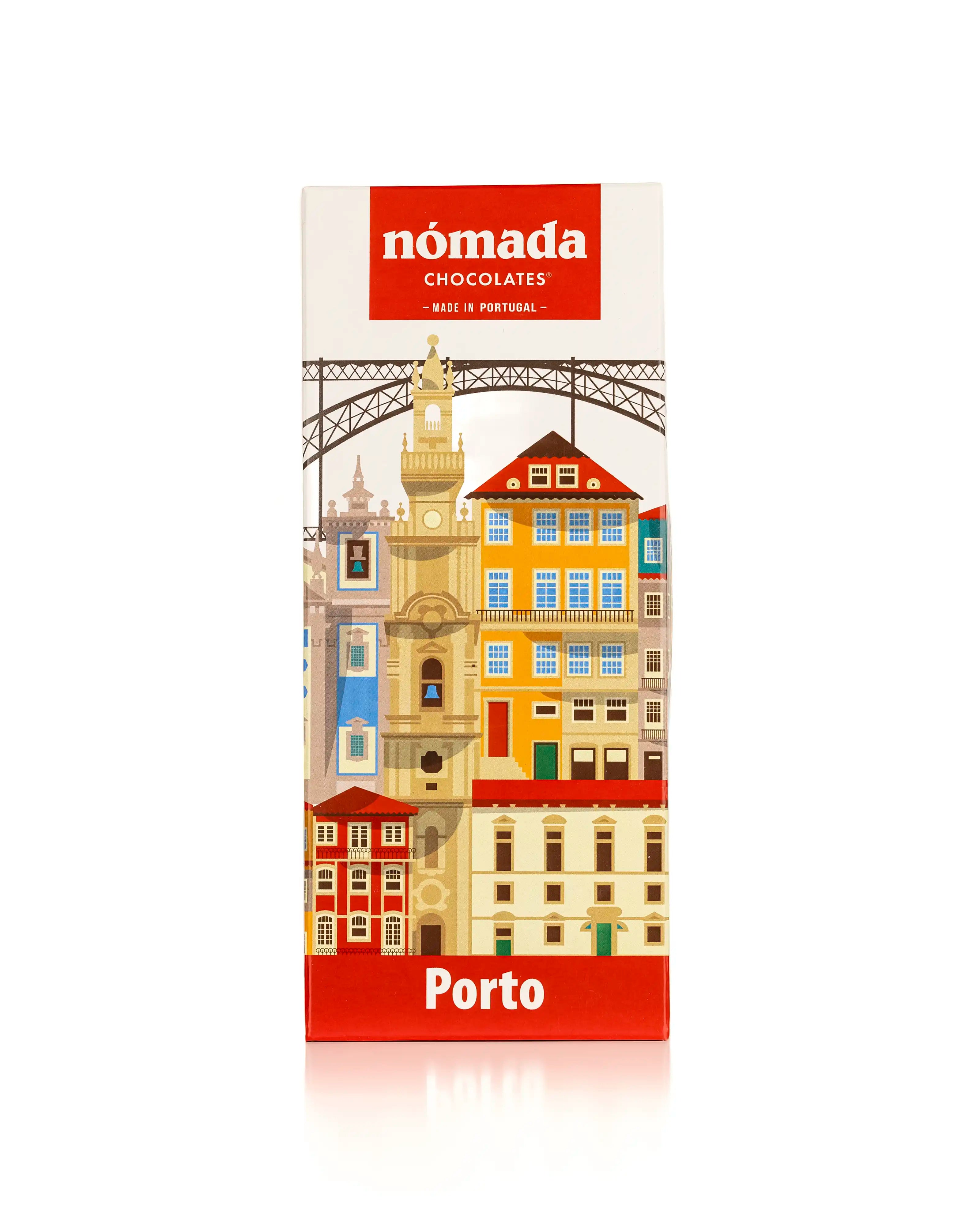 Chocolate de Leite Porto Nómada 100g