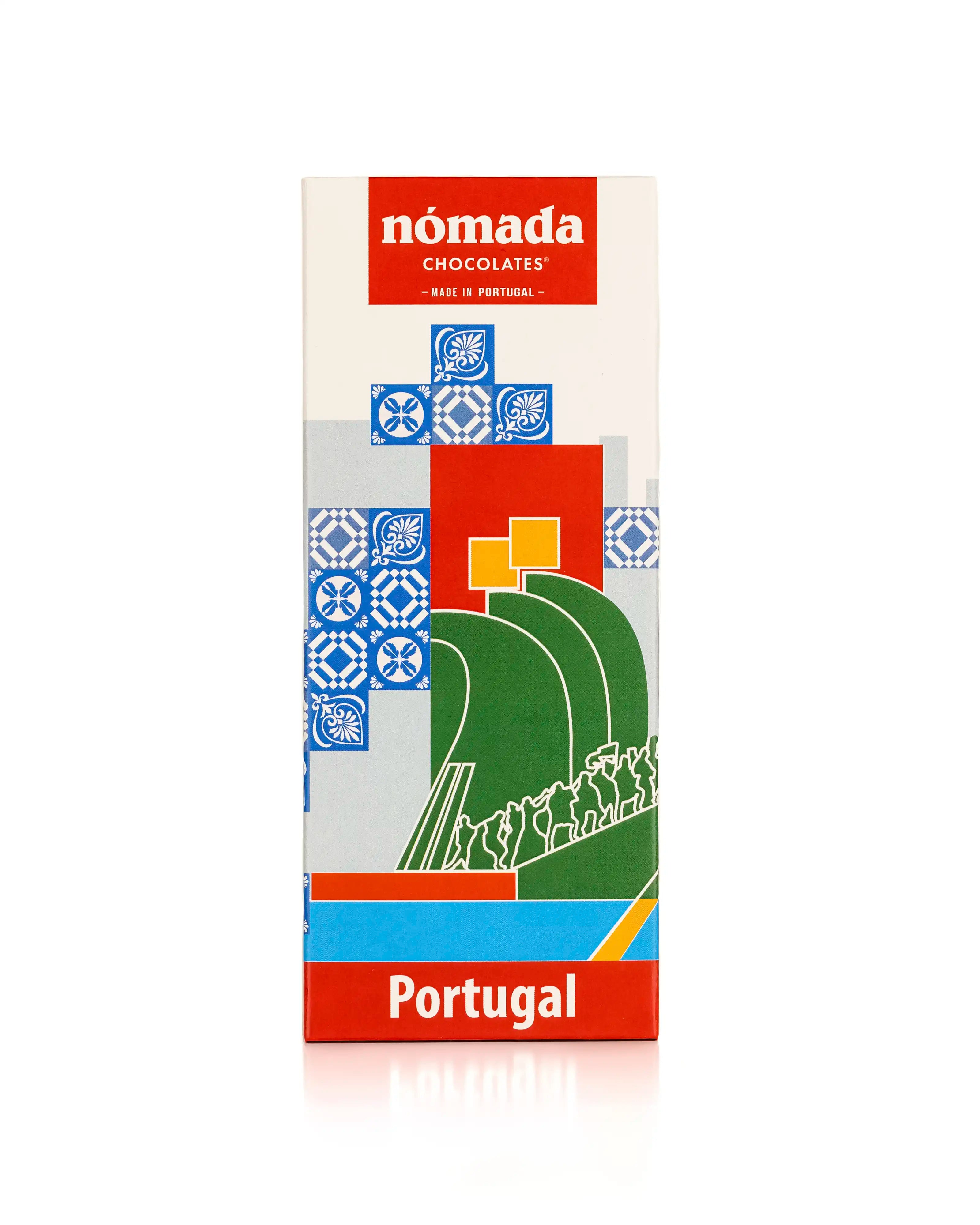 Chocolate de Leite Portugal Nómada 100g