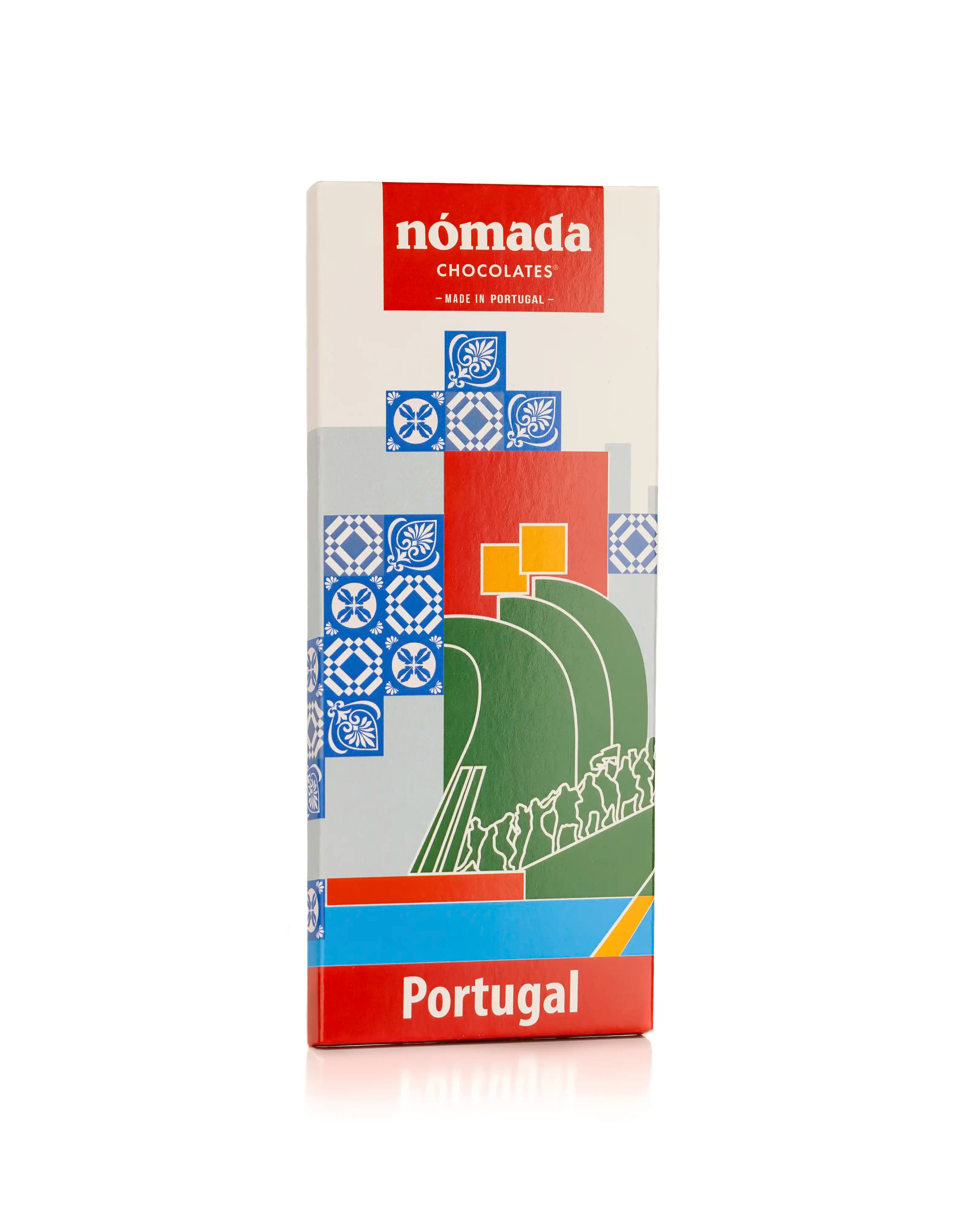 Chocolate de Leite Portugal Nómada 100g