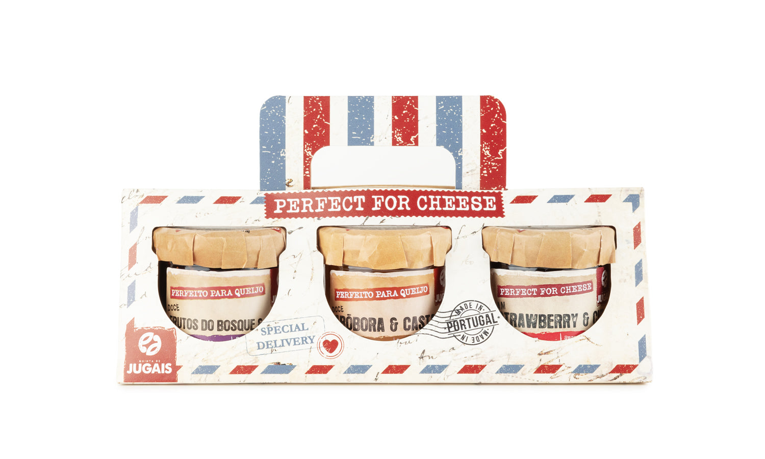 Coffret Perfeito para Queijo Quinta de Jugais 540g