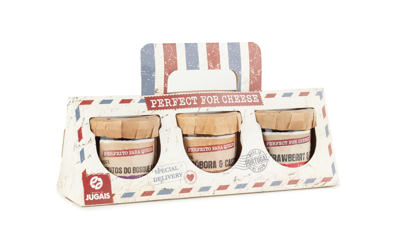 Coffret Perfeito para Queijo Quinta de Jugais 540g