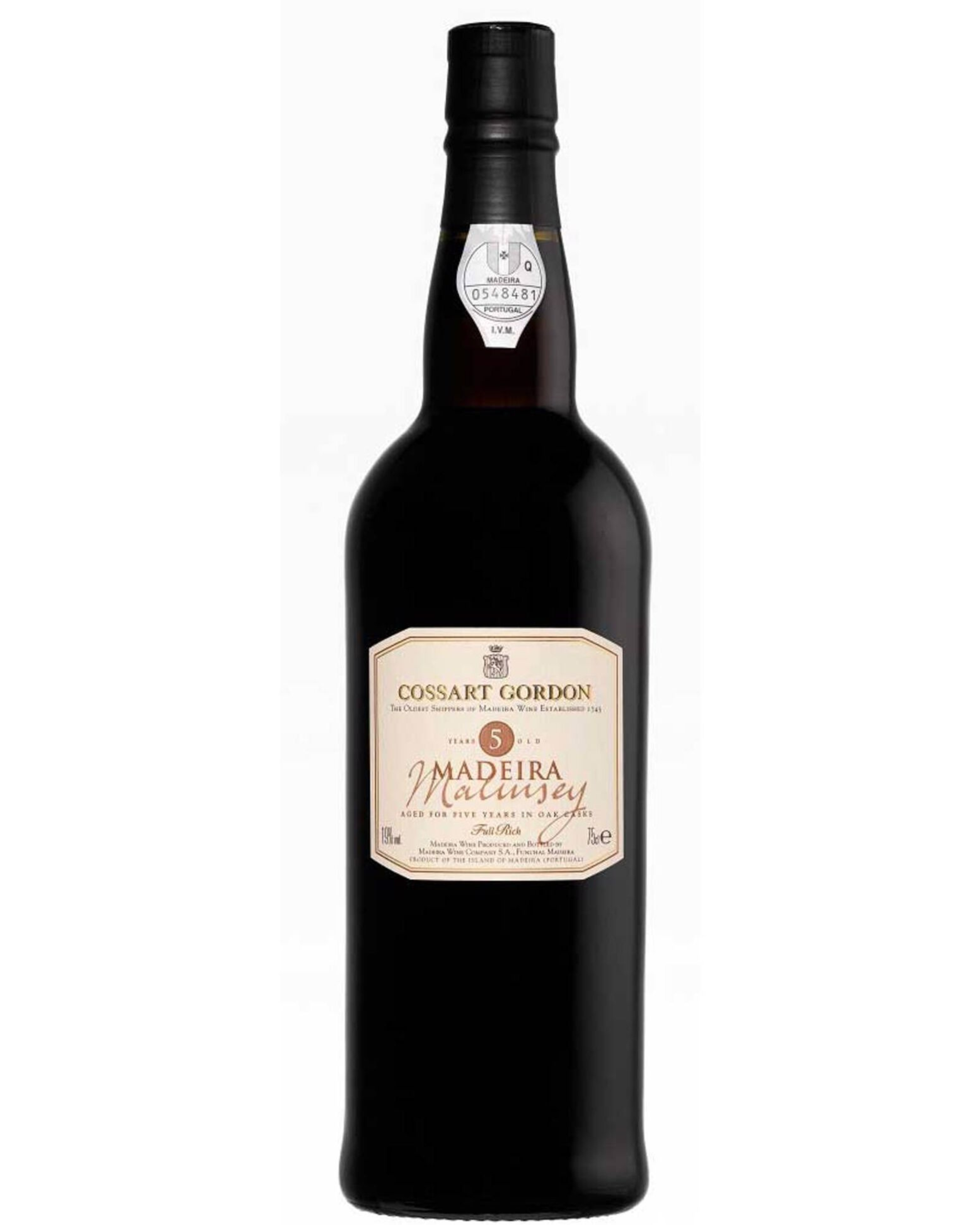 COSSART GORDON 5 ANOS MALVASIA (DOCE) 75 cl