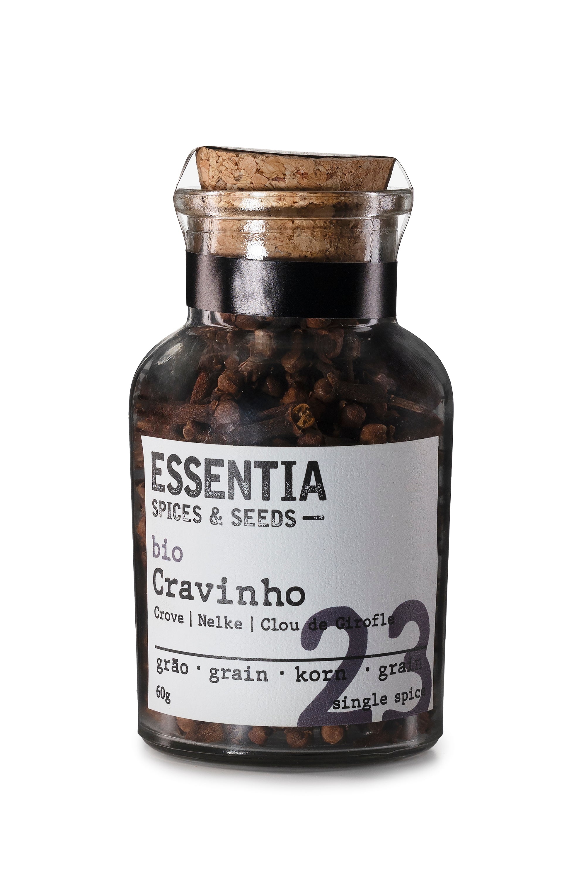 Whole Cloves Essentia 60g