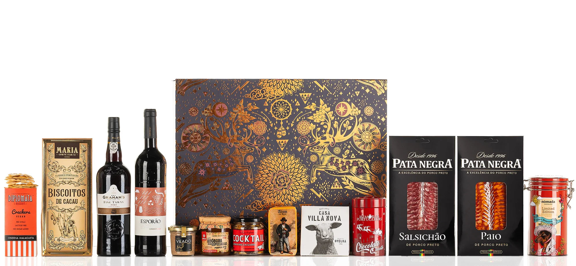 Gourmet Christmas Hamper 05
