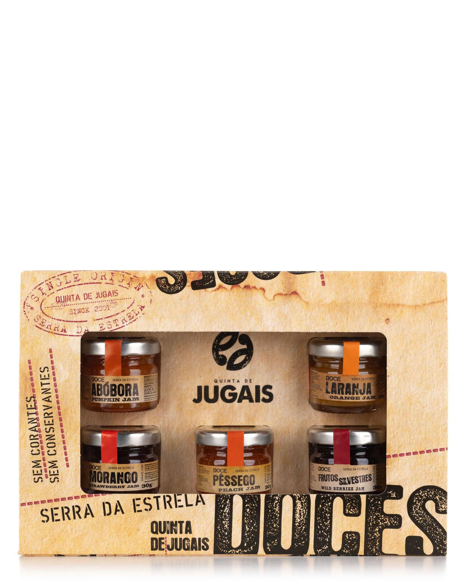 Quinta de Jugais Assorted Single-Dose Gift Set 5x30g