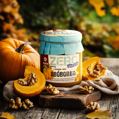Doce Zero Abóbora c/ Noz Quinta de Jugais 280g