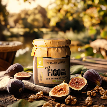 Fig Jam with Walnuts Quinta de Jugais 280g