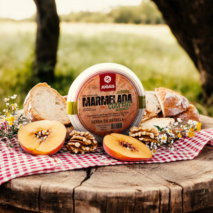 Quince Paste with Walnuts Quinta de Jugais 500g