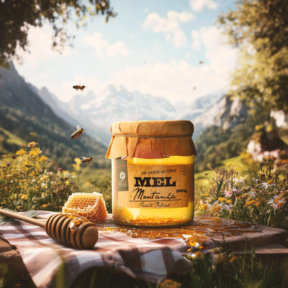 Mountain Honey Quinta de Jugais 300g