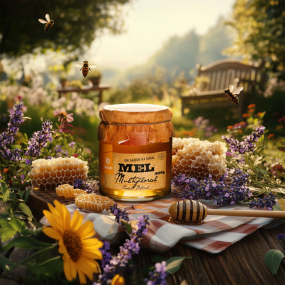 Mel Multifloral Quinta de Jugais 300g