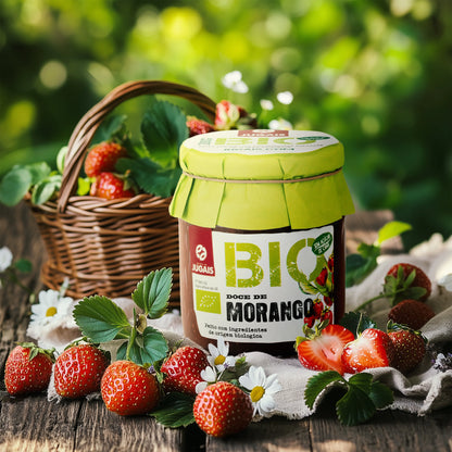 Bio Strawberry Jam Quinta de Jugais 280g