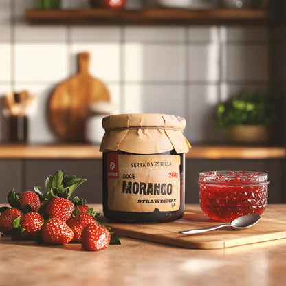 Strawberry Jam Quinta de Jugais 280g