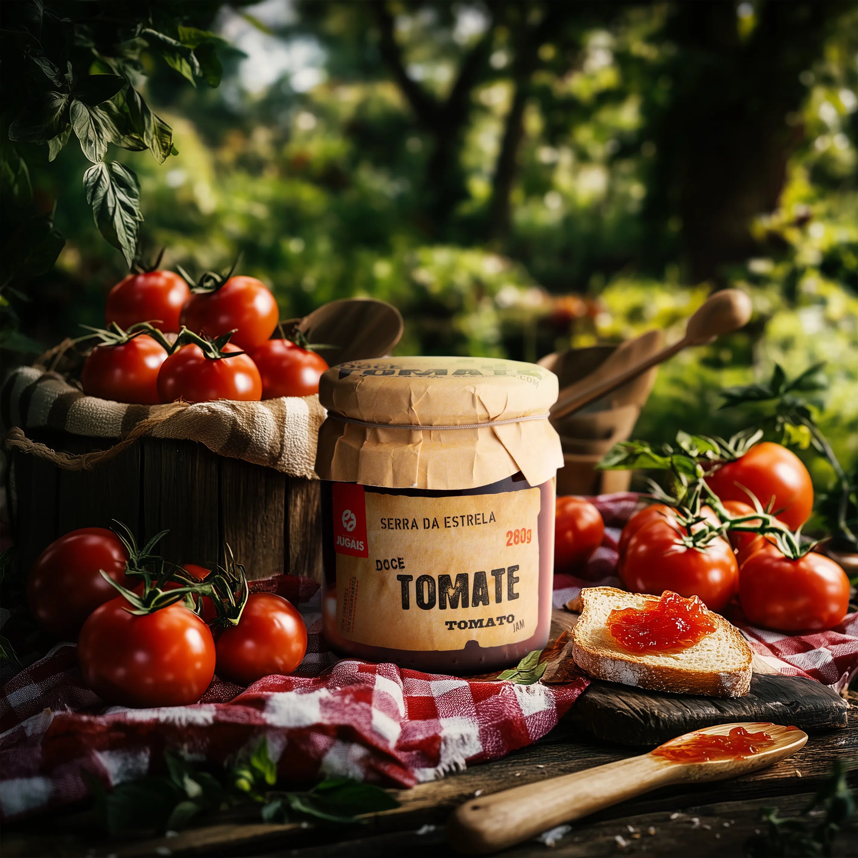 Doce de Tomate Quinta de Jugais 280g