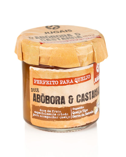 Doce Perfeito p/ Queijo - Abóbora e Castanha Quinta de Jugais