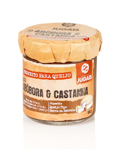 Doce Perfeito p/ Queijo - Abóbora e Castanha Quinta de Jugais