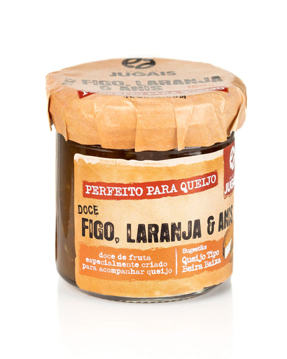 Doce Perfeito p/ Queijo - Figo, Laranja e Anis Quinta de Jugais