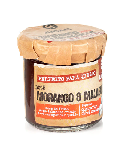 Doce Perfeito p/ Queijo - Morango e Malagueta Quinta de Jugais