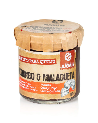 Doce Perfeito p/ Queijo - Morango e Malagueta Quinta de Jugais