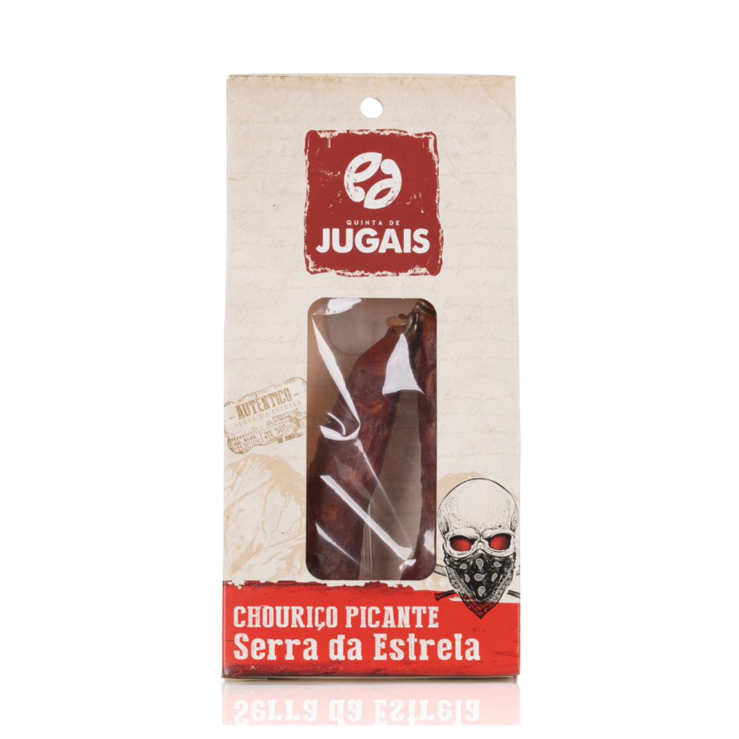 Spicy Chorizo &quot;Serra da Estrela&quot; 290g