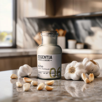 Ground Garlic Essentia 90g