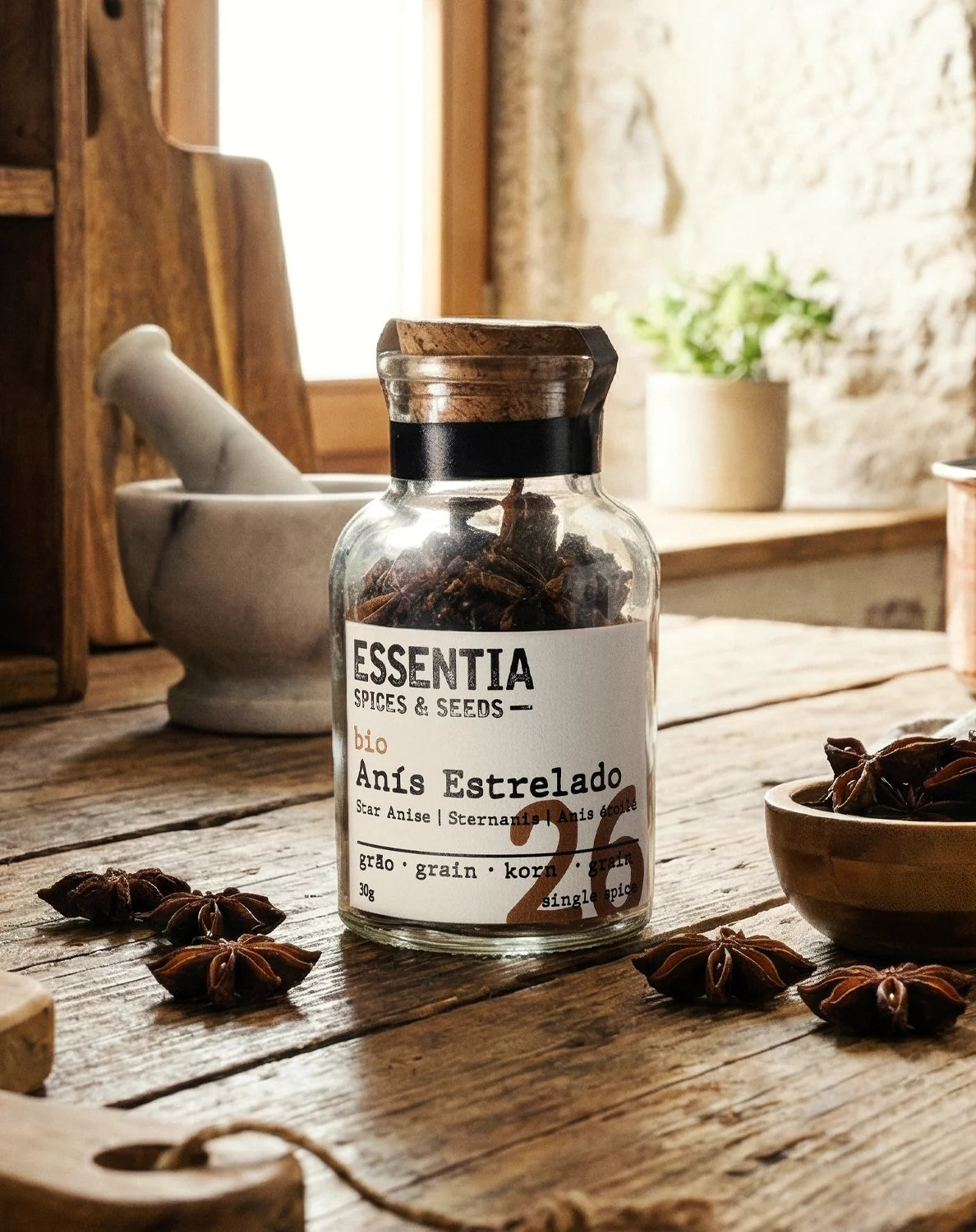 Anis estrelado Essentia 30g