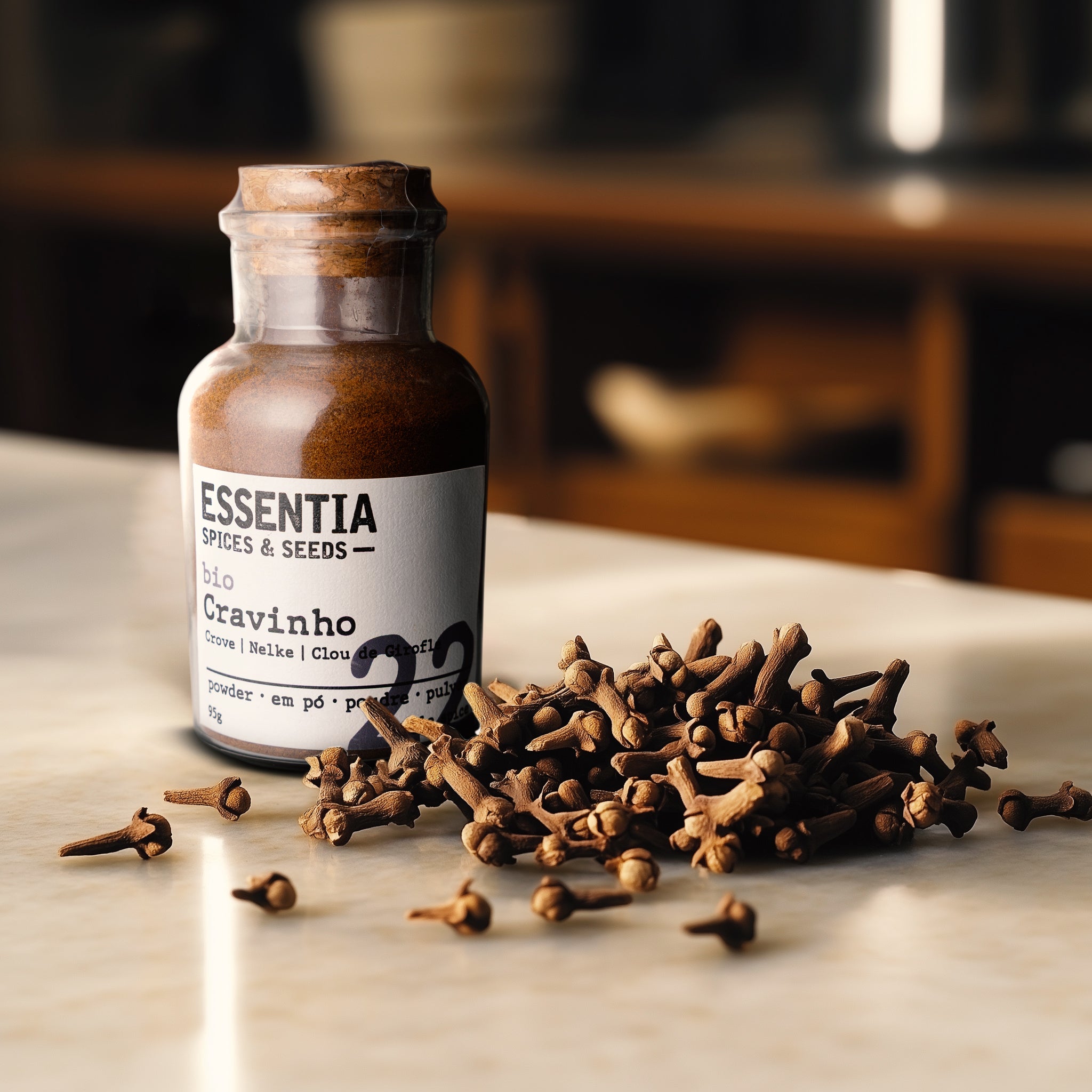 Whole Cloves Essentia 60g