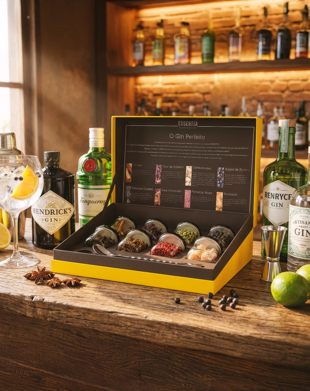Gin and Tonic Spice Box