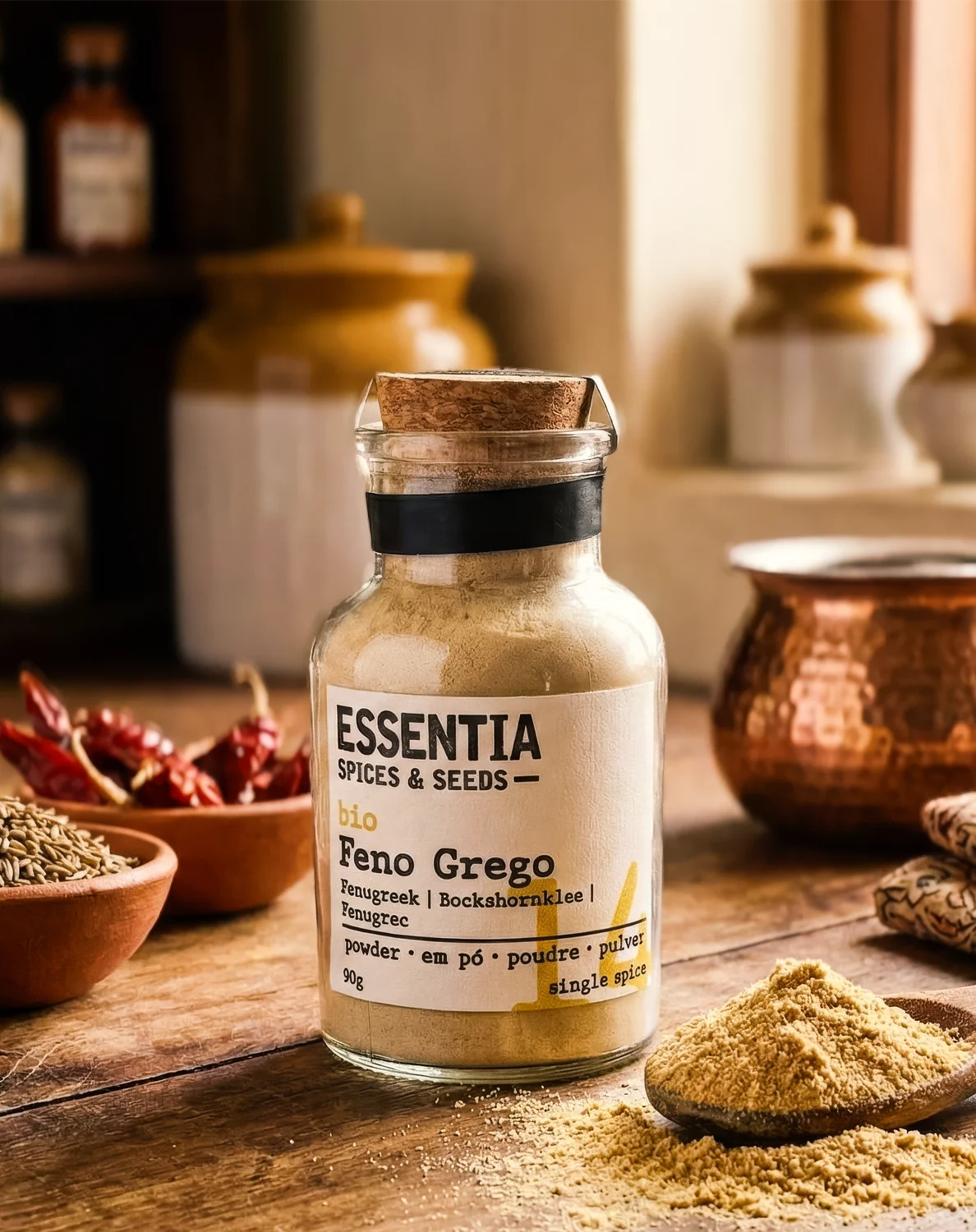 Fenugreek Powder 90g