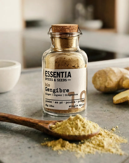 Ground Ginger Essentia 65g
