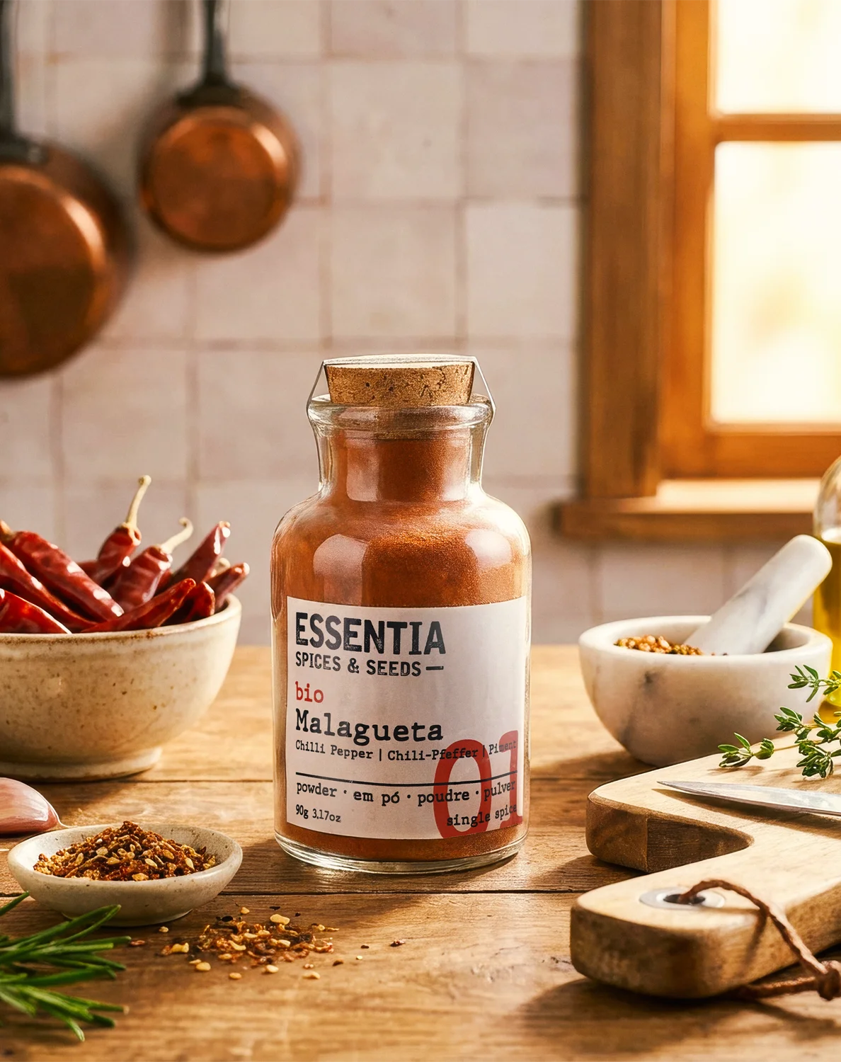 Malagueta Moída Essentia 90g