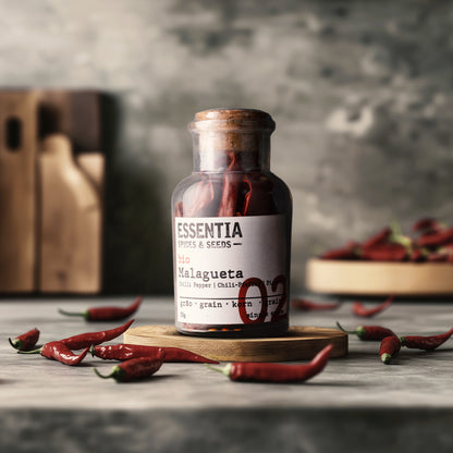 Whole chilli Pepper Essentia 35g
