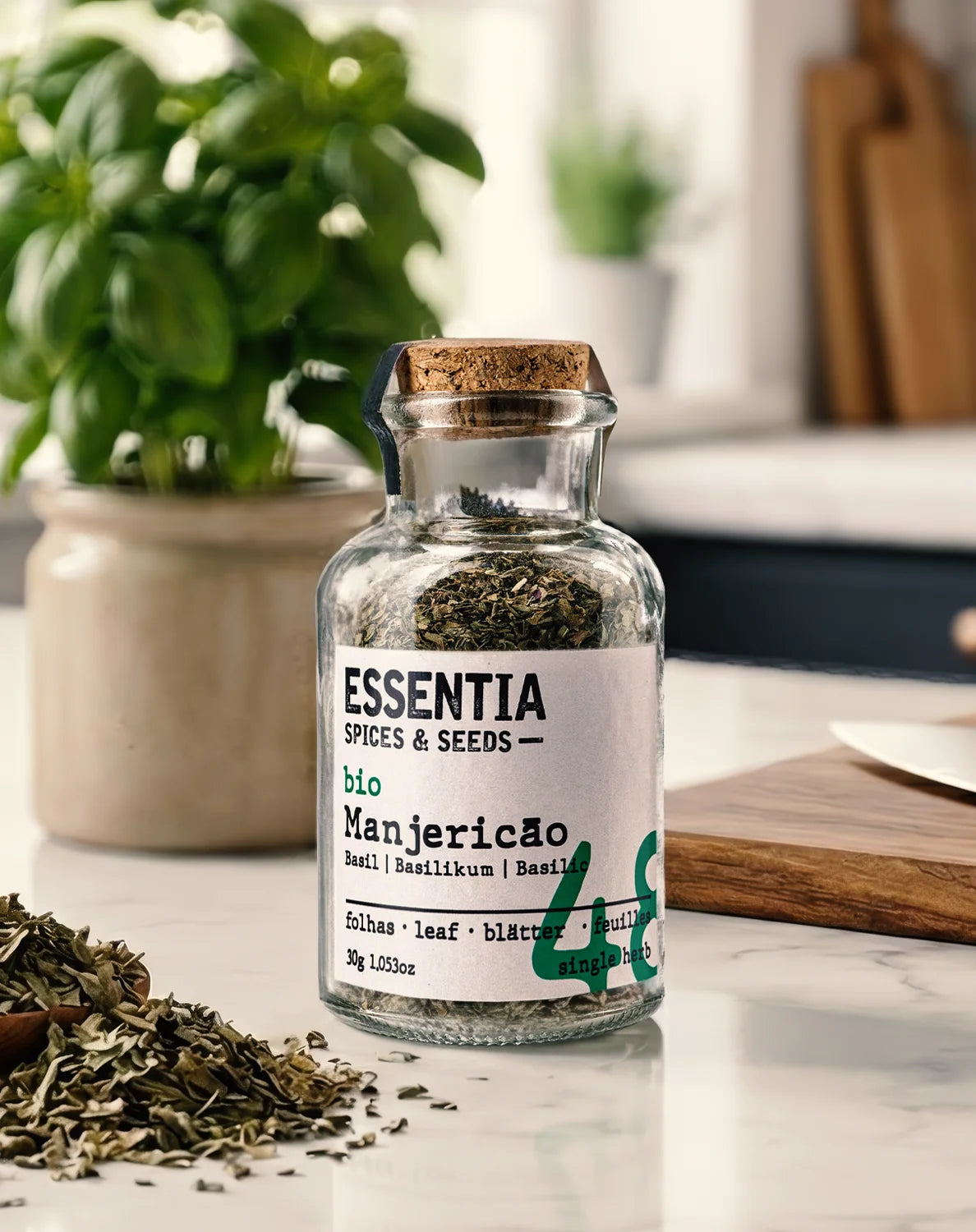Manjericão Essentia 30g