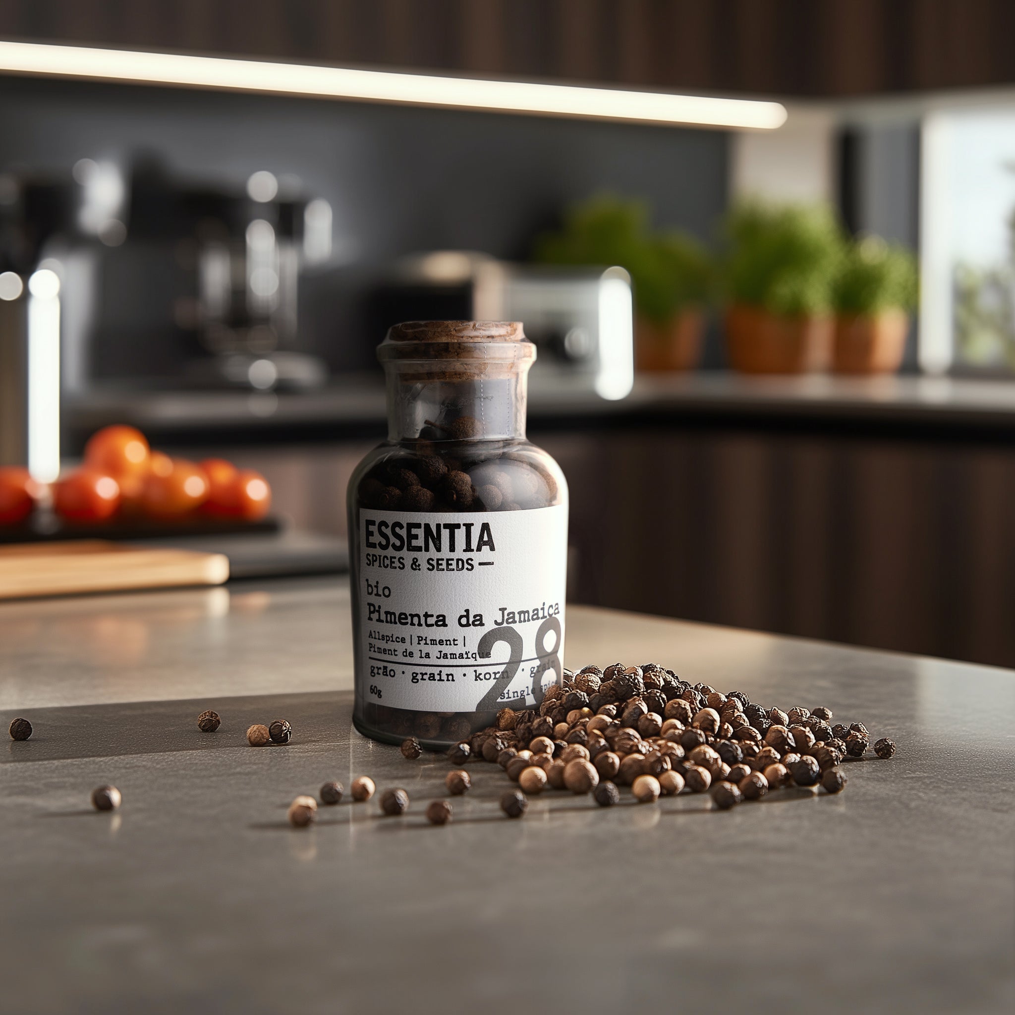 Pimenta da Jamaica em Grão Essentia 60g