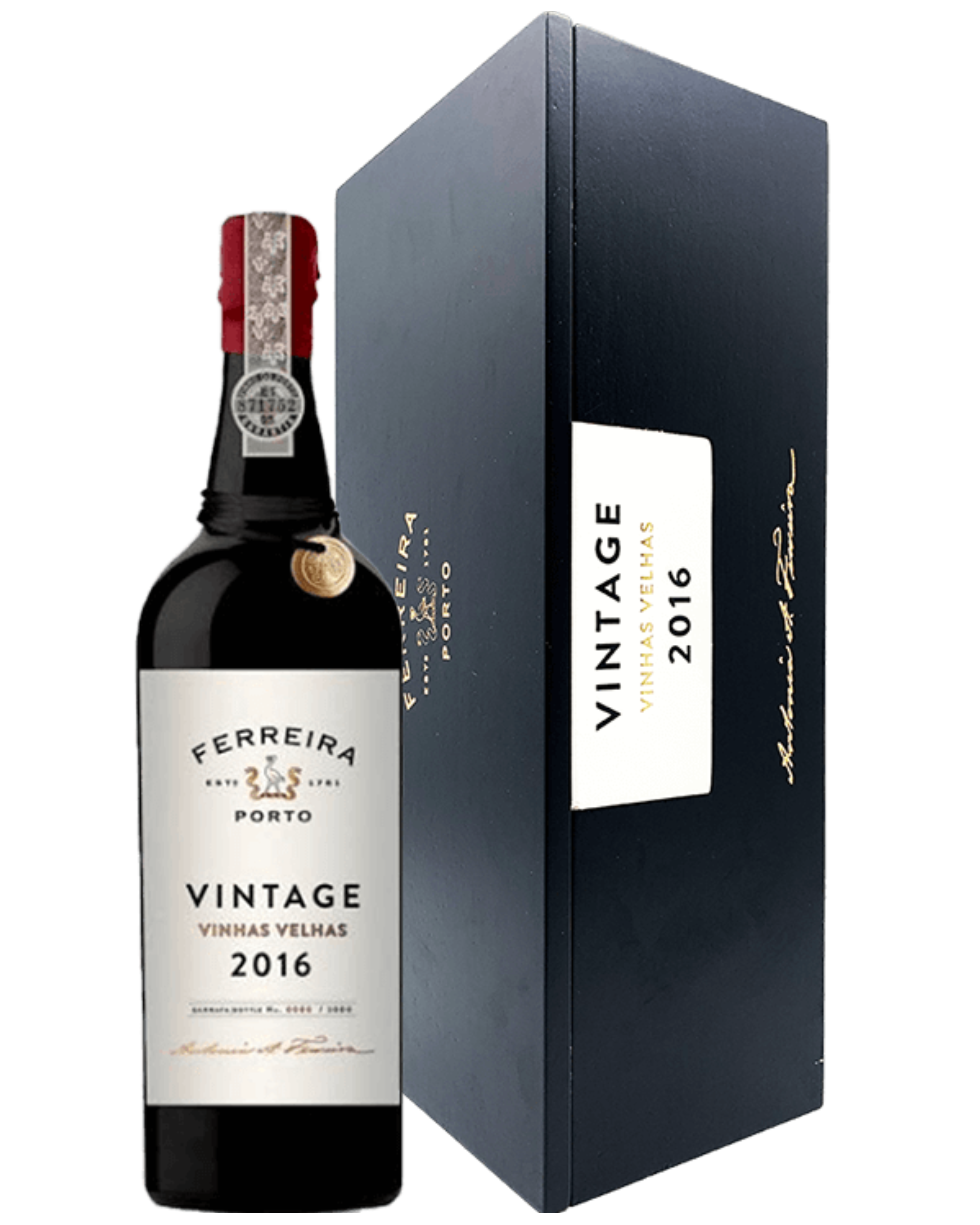 Vinho do Porto Ferreira Vintage Vinhas Velhas 2016 75cl