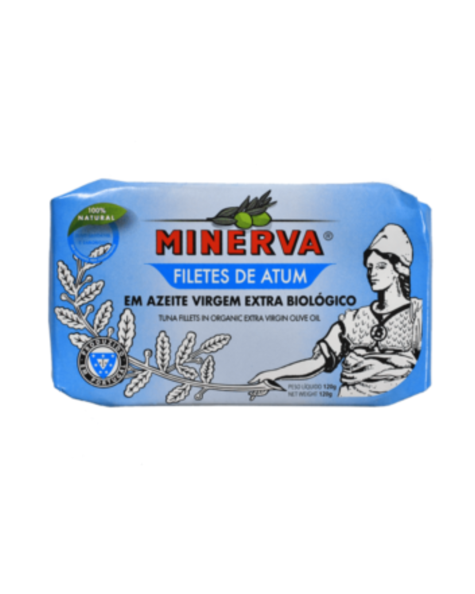 Tuna Fillets in Organic Minerva Olive Oil 120g