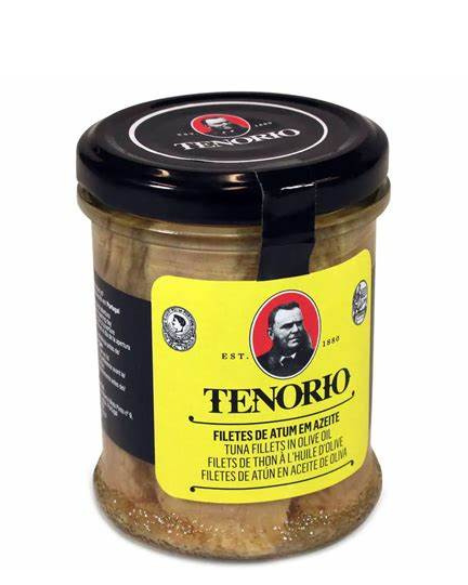 Tuna Fillets in Tenório Olive Oil 200g