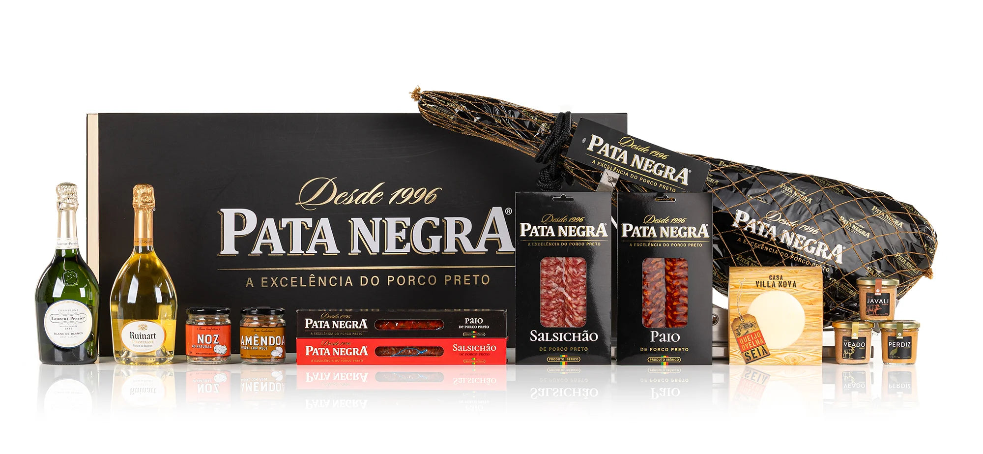 Cabaz de Natal Gourmet 01