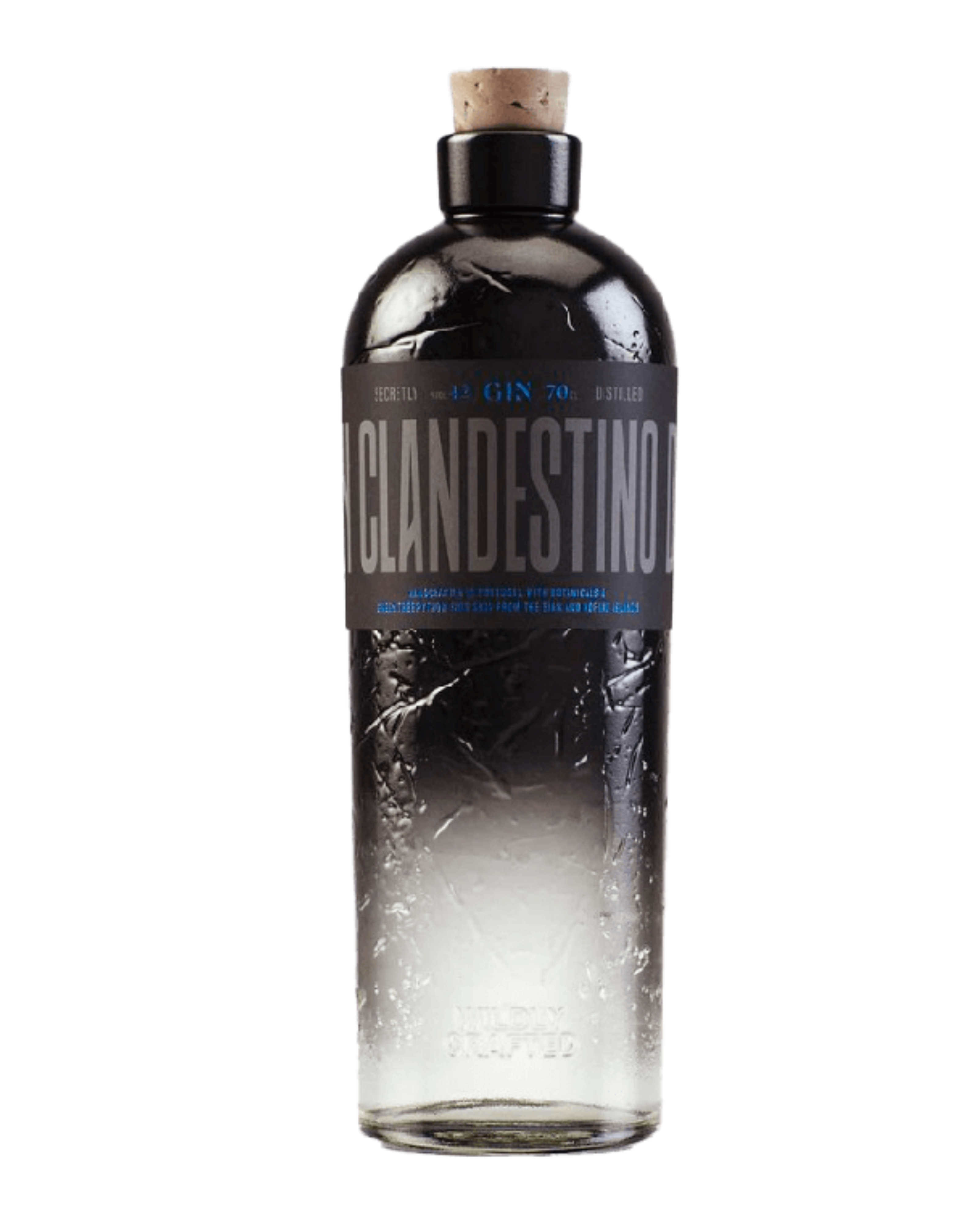 Gin Clandestino Secretly Distilled 70 cl
