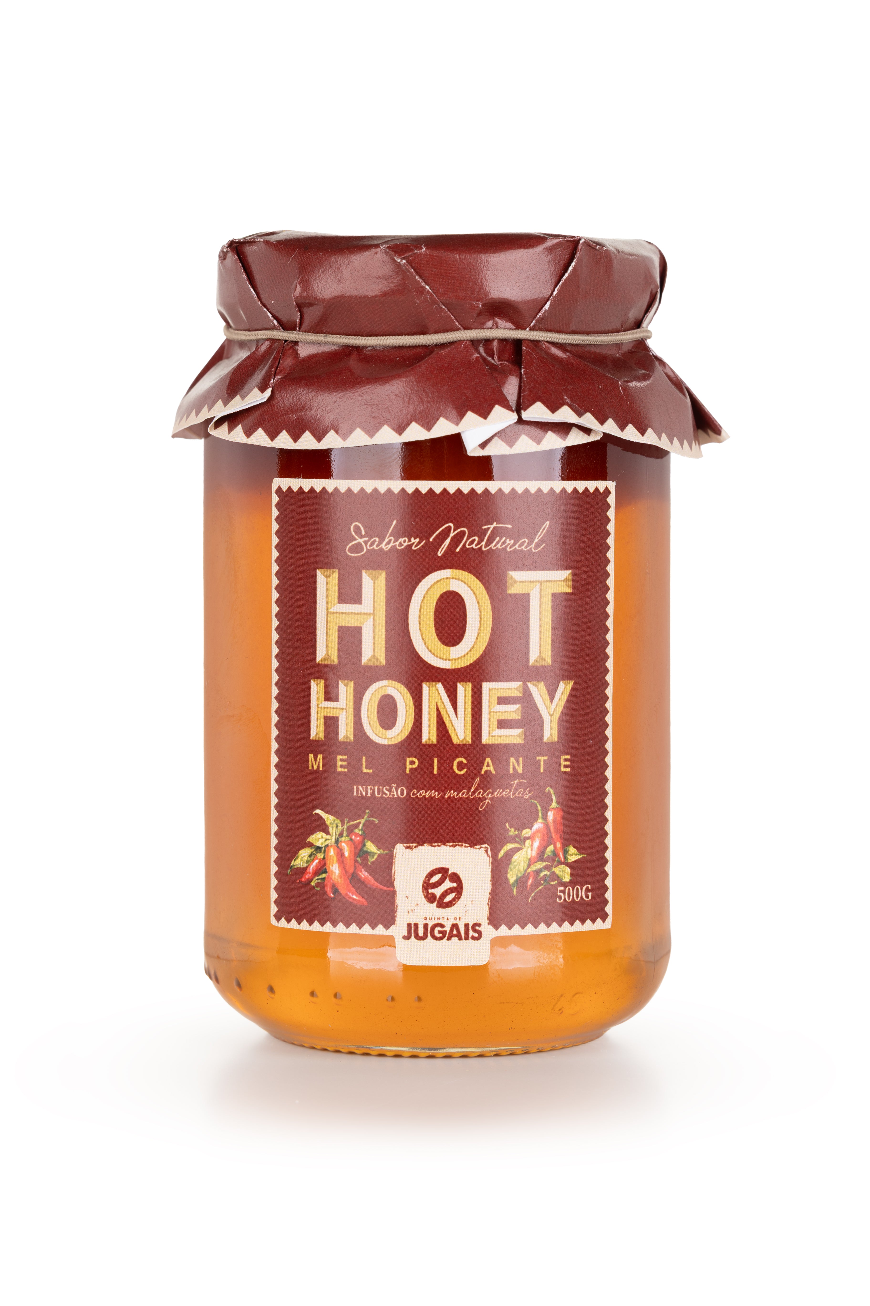 Mel com Especiarias - HOT HONEY Quinta de Jugais 500g