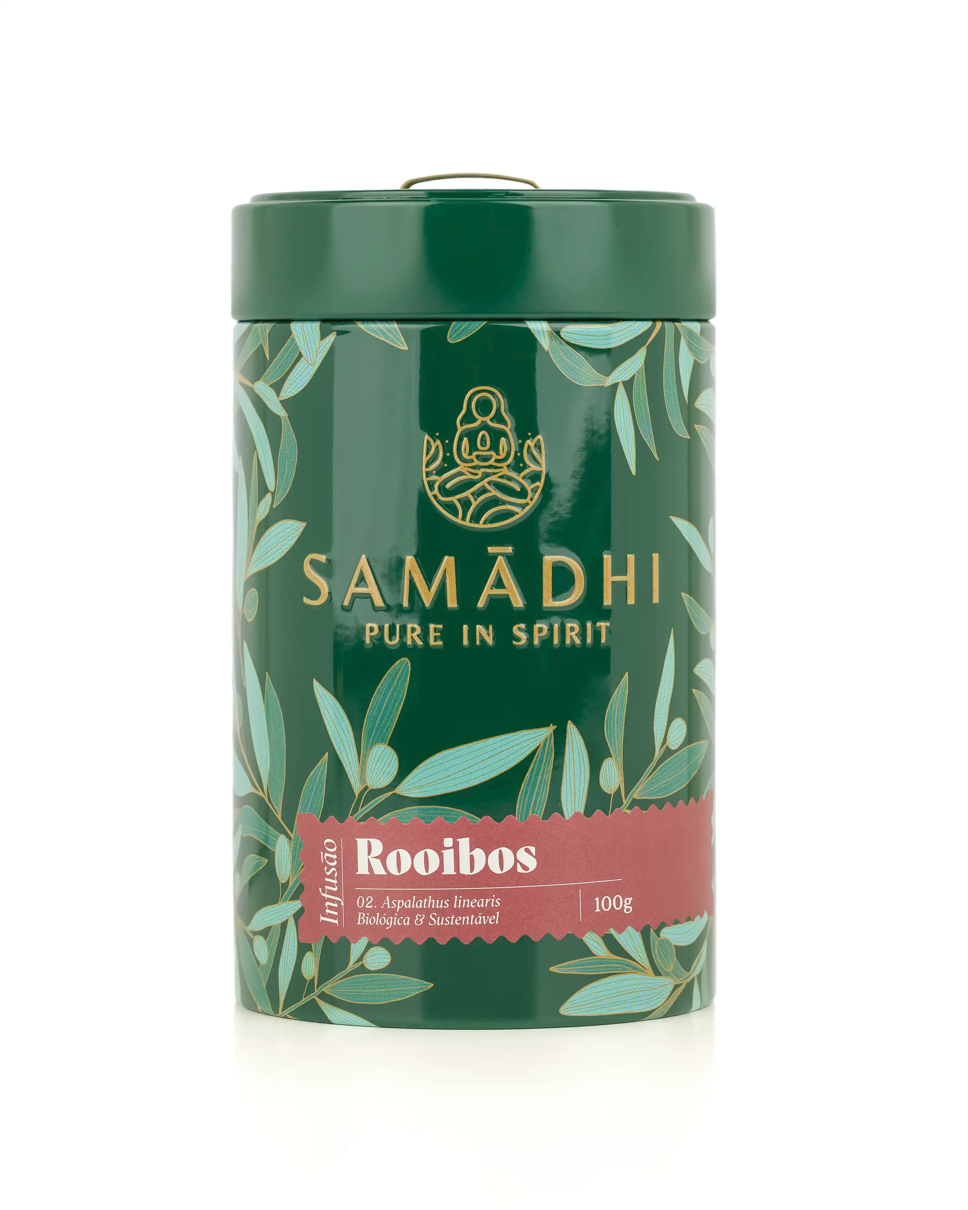 Infusão Rooibos Samadhi 100g