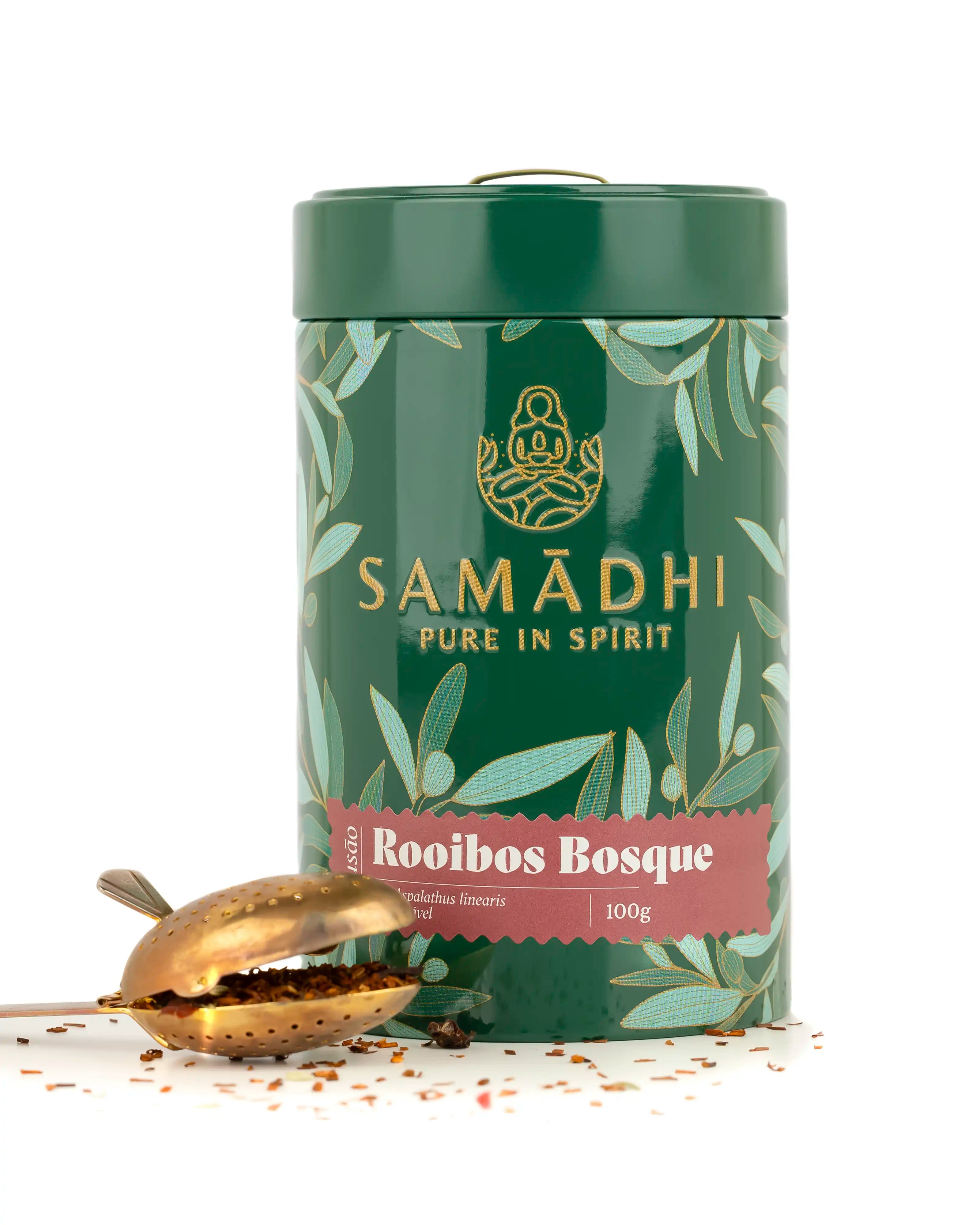 Infusão Rooibos Bosque Samadhi 100g