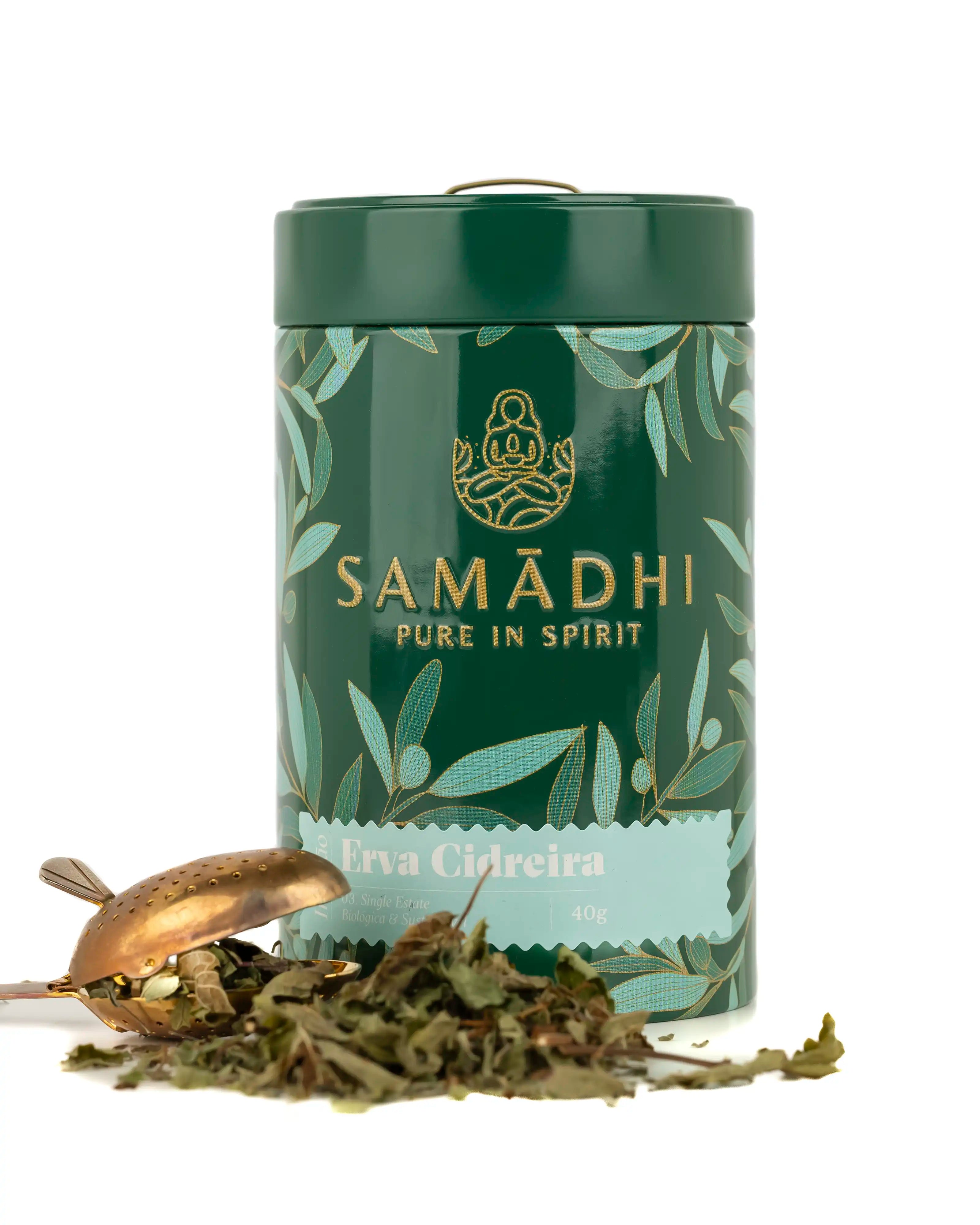 Infusão de Erva Cidreira Samadhi 40g