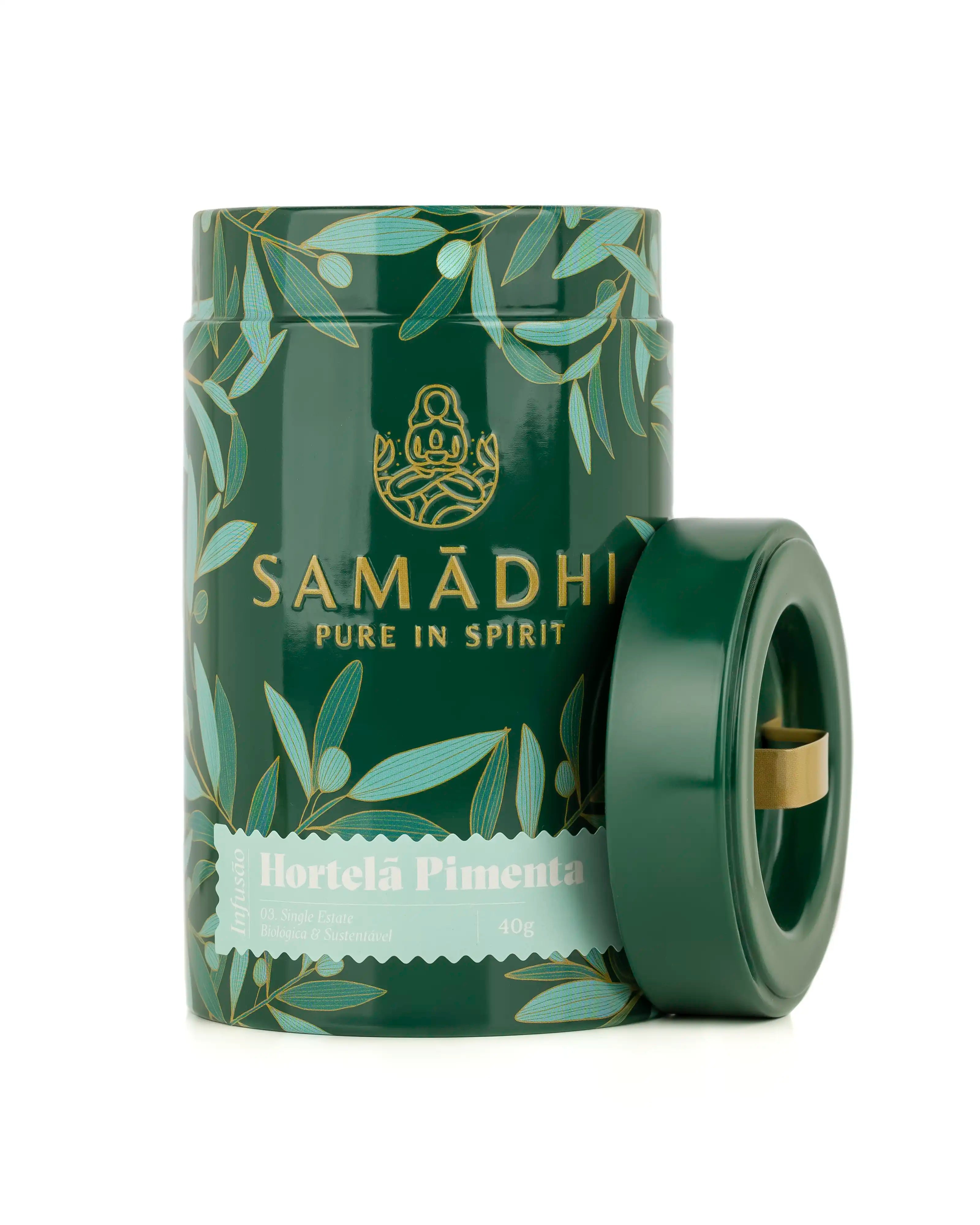 Infusão de Hortelã Menta Samadhi 40g