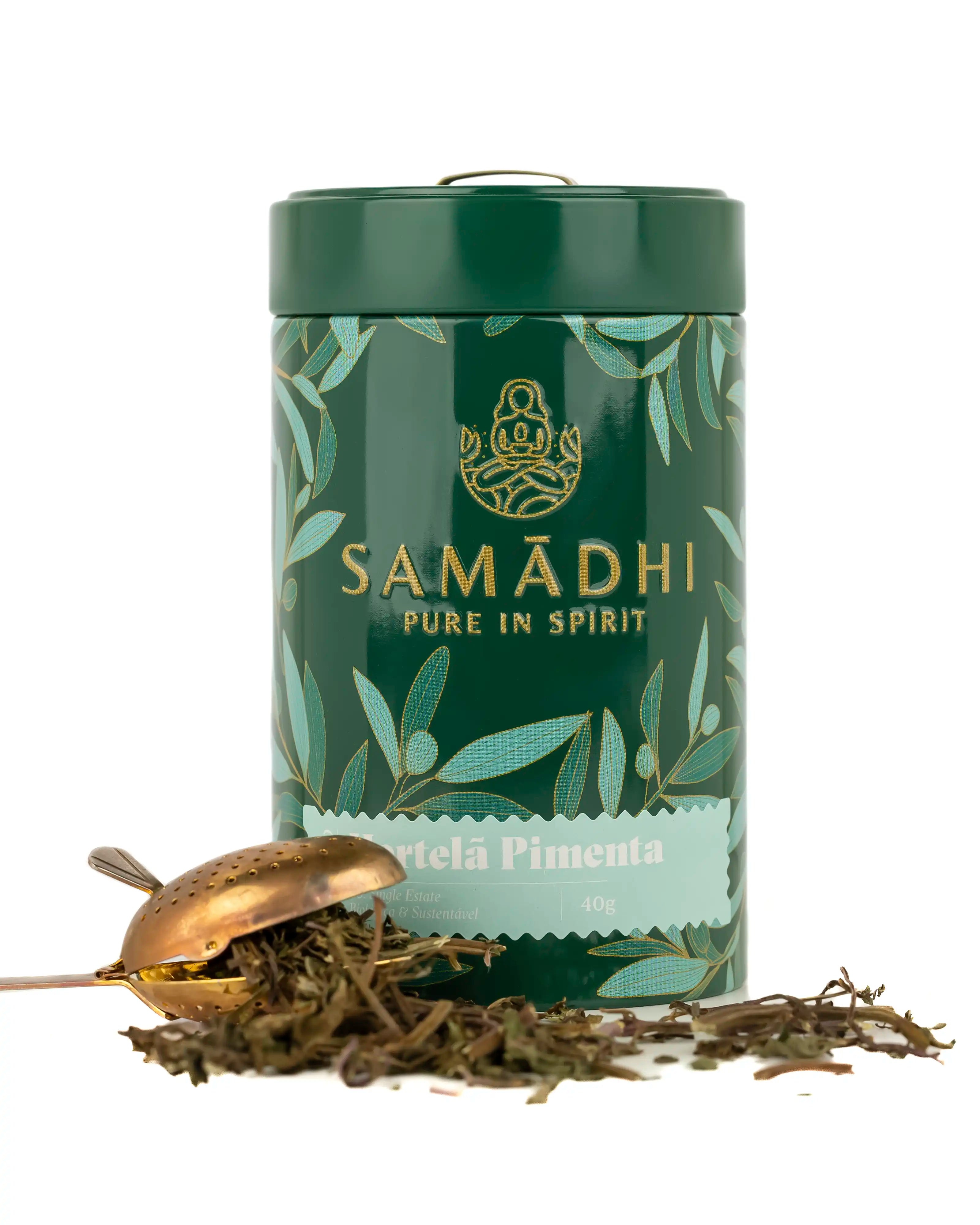 Infusão de Hortelã Menta Samadhi 40g