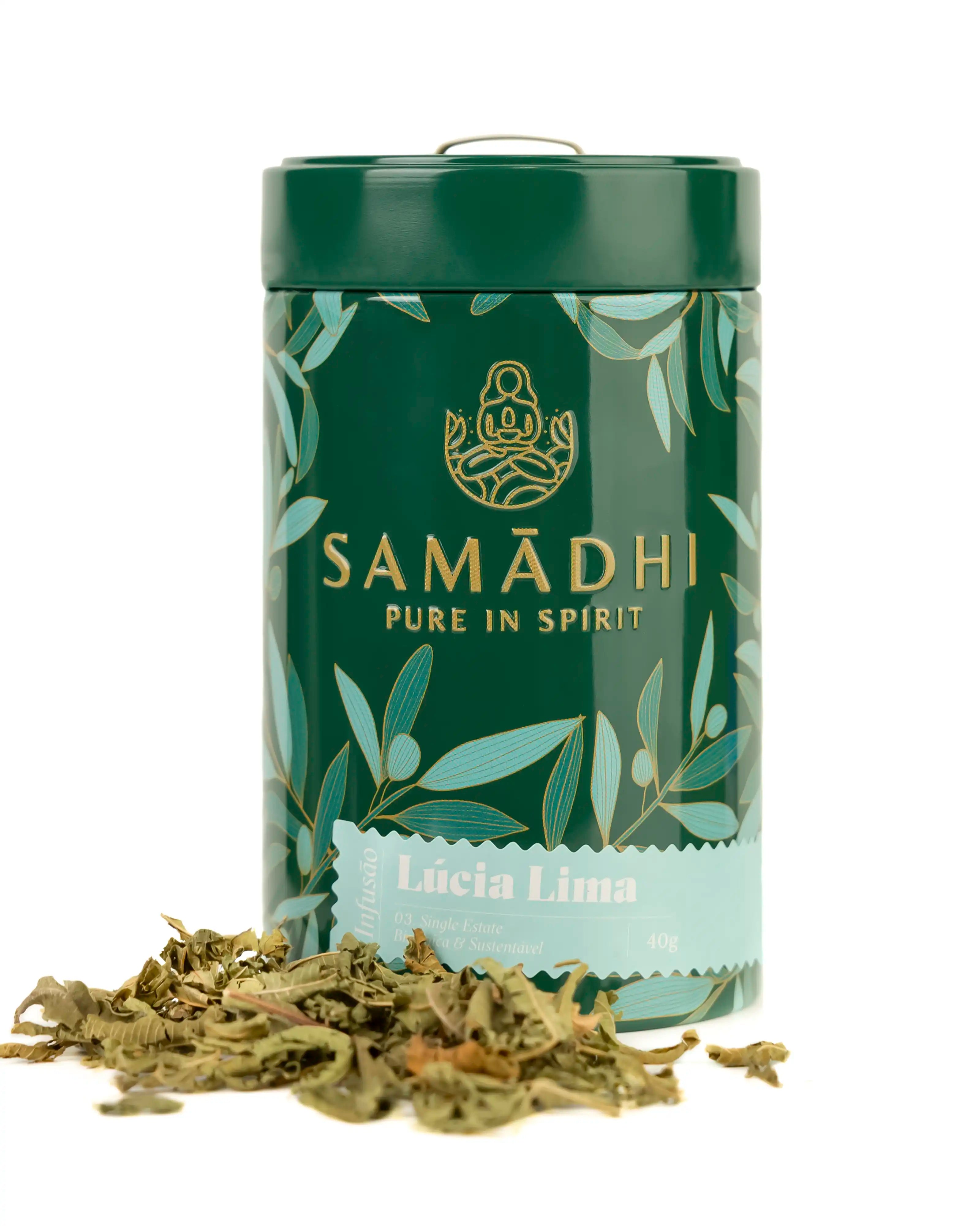 Infusão de Lúcia Lima Samadhi 40g