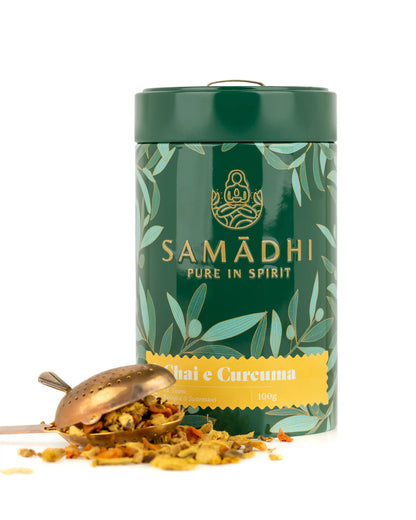 Infusão de Chai e Curcuma Samadhi 100g