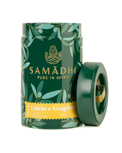 Infusão Limão e Gengibre Samadhi 100g