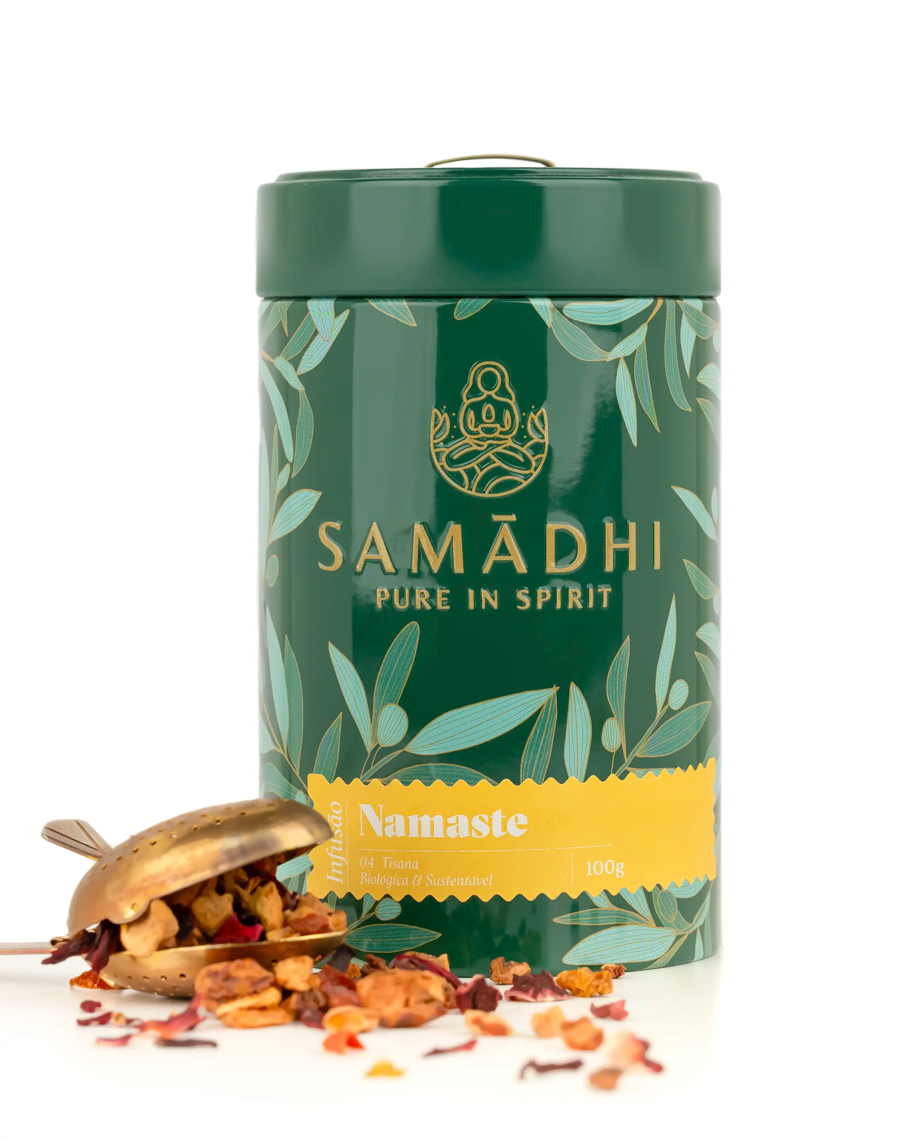 Infusão Namastê Samadhi 100g