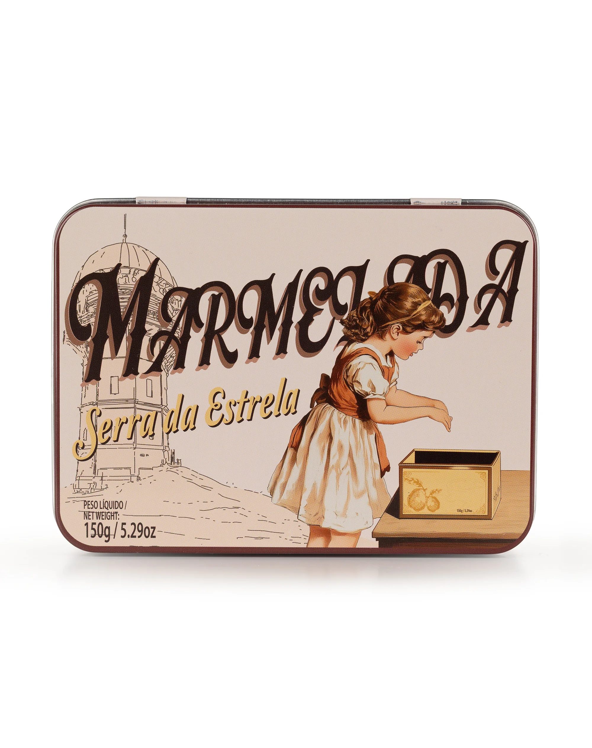 Lata Vintage de Marmelada Quinta de Jugais 150g