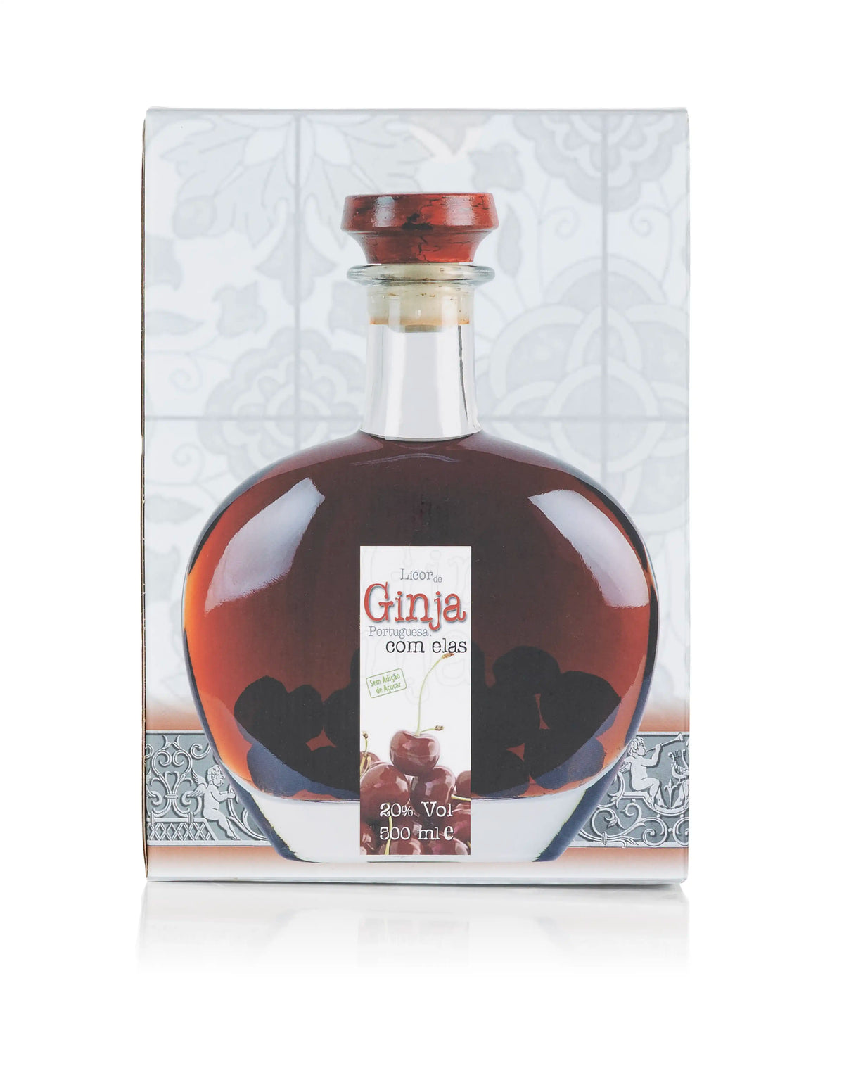 Licor de Ginja Portuguesa c/elas 50cl